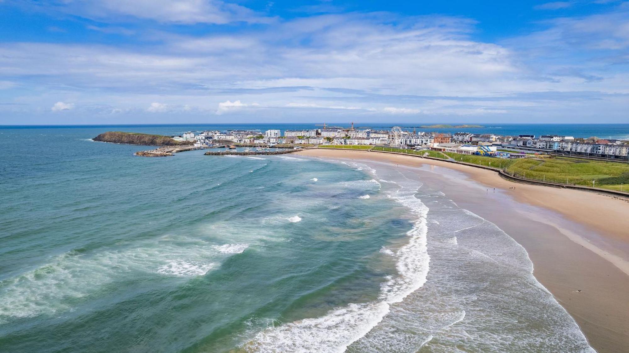 3 Princess Green - Portrush By The Sea Eksteriør billede