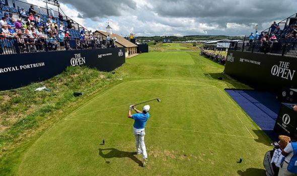 3 Princess Green - Portrush By The Sea Eksteriør billede