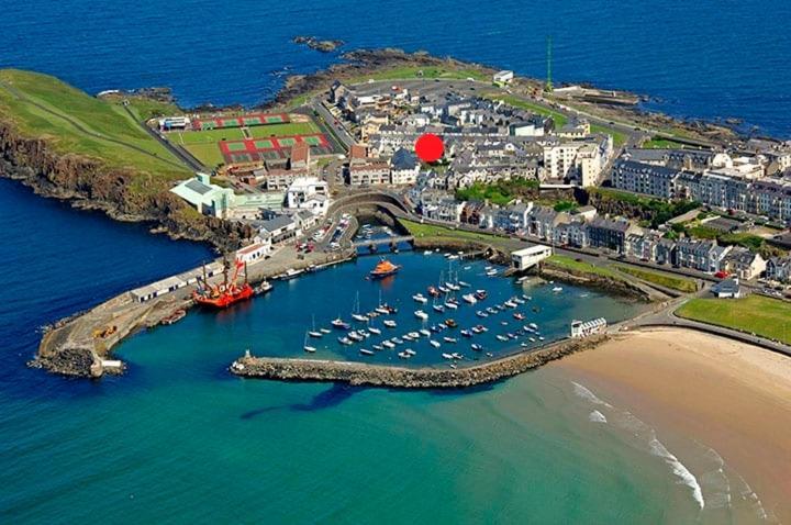 3 Princess Green - Portrush By The Sea Eksteriør billede