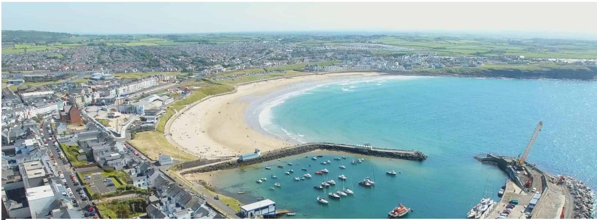 3 Princess Green - Portrush By The Sea Eksteriør billede